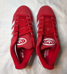 Adidas Campus 00s J Better Scarlet White Kids GS US 6.5 IG1230 NEW in Box