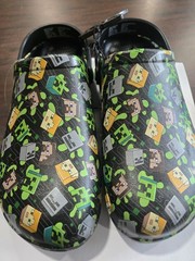 Minecraft Clog Size 5