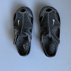Nike Sunray Protect 2 Stretch Fabric Beach Summer Kids Outdoor Water Sandal 7