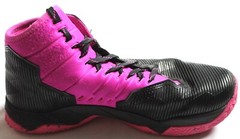 Under Armour Youth Size 7Y Curry 2.5 GS Basketball Shoes Black/Pink 1274062-007