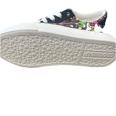 Nintendo Super Mario Bros Ground Up Canvas Sneakers Size 2