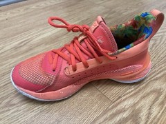 Under Armour Sour Patch Kids Curry 7 Basketball Shoes 3022113-603 2019 4.5Y