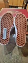 Vans Black Old Skool Comfycush Gradient Checking Kids Size 13.0K NIB