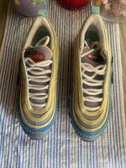 Nike Air Max 97 SE GS Air Sprung Multi Junior Kids Women 5.5Y Casual DN4381-001