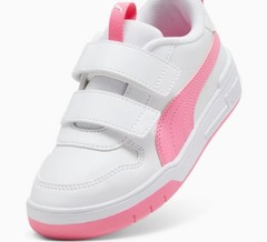 AUTHENTIC | Puma Multiflex Glitz FS V PS Kids Trainers (38074017)