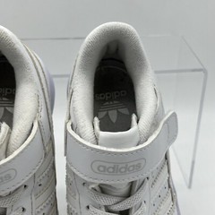 Adidas Forum Low – White – Preschool Basketball Shoes (FY7981) Size 12K Preowned