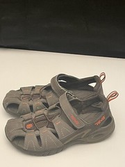 Teva Kids Dozer 3 K Size 4 Closed Toe Shoc Pad Sandal