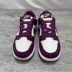 Nike Dunk Low Retro Viotech/White Kids Size 3Y FB9108-110