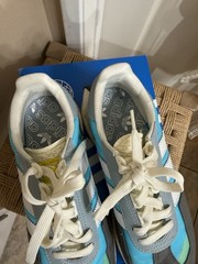 adidas Retropy Blue/Gray/White Mens size 7