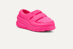 NWT UGG T Sport Yeah Clog TAFFY PINK Kids 11 Sandals Slides Water Shoes Slip On