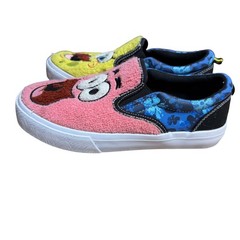 Kids Spongebob Squarepants Patrick Star Slip On Shoes Size 2
