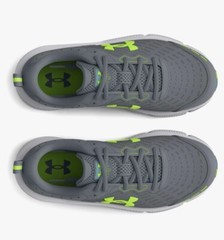Under Armour BGS Assert 10 Youth Size 5Y Running Sneaker Athletic 3026182-102 .
