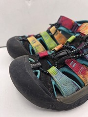 Keen Kids Newport Unisex H2 Rainbow Tie Dye Sandals Shoes Little Kid Size 1