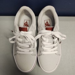 Vans Seldan Platform Sneakers Kids Size 1 Multi Athletic Comfort Lace Up 500714