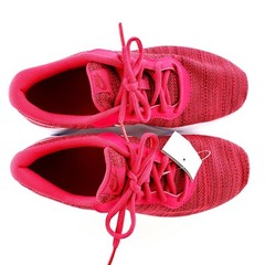 Nike Tanjun Athletic Running Training Shoes Youth Girls 6.5Y Rush Pink/White New