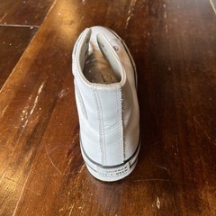 Converse Chuck Taylor All Star Move White Leather Platform High Top Kids Size 4
