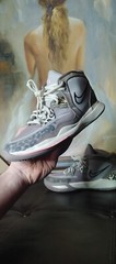 Nike Kyrie 8 Infinity Size 5.5 Youth Multi Color DD0334 006 leopard camo