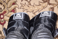 KAMIK “ Snowbug“ toddler size 10 Snow Boot Black Gray Clean