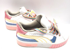 Puma L.O.L. Surprise! x Cali Star 395537-01 Kids Sneakers 2 White Flaxen Shoes