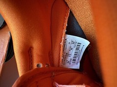 Nike Dunk Low PS Size 3Y College Orange 2006