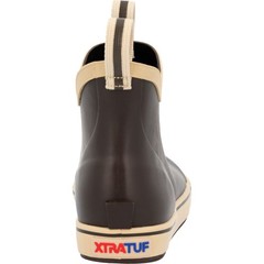 XTRATUF BROWN ANKLE DECK