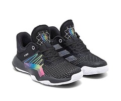 adidas Kids don issue 1 rainbow EG6570 – Size 12k