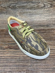 Clearance Item – yca0009 Kid’s Mossy Oak Bottomland Kicks by Twisted X