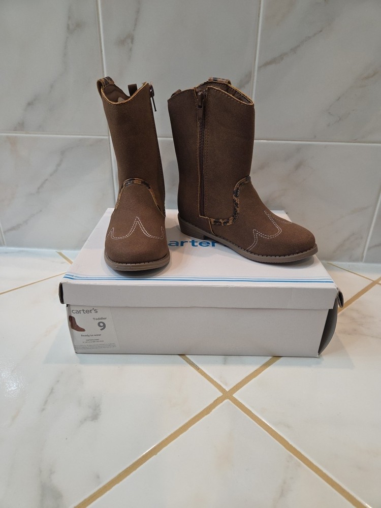Carter’s Marlene Cowboy Boot – Kids‘ Size 9