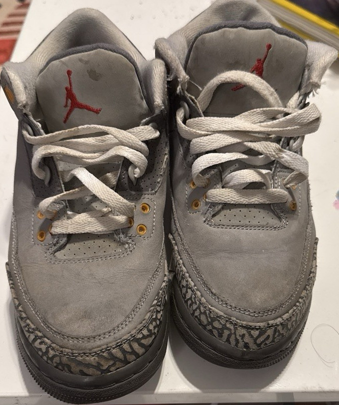 Jordan Air Jordan 3 Retro GS Cool Grey (2021) Unisex Kids US 7Y