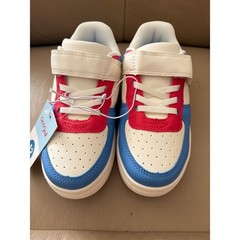 Cat & Jack Jaid Kids Sneakers Multicolored Blue Red Green Yellow Size 12 NWT