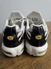 Nike Air Max Plus Tn Gs Fresh Mint White Black Grey 7Y/8.5 Woman CD0609-106
