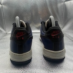 Size 4.5 Nike Air Force 1 Low GS Midnight Navy Black White Kids Shoes HJ9201-400