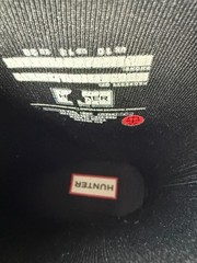 NWD $90 Hunter Little Kid First Classic Giant Glitter Boot Black US11/UK10/EU28