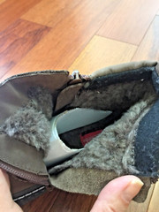 Marko Boots Genuine Leather sheep fleece inside 36 Euro ( 6 US) Youth Boy Girl