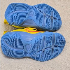 Nike Giannis Immortality 4 GS Yellow Blue Pink Basketball Shoes FZ6733-700 11C