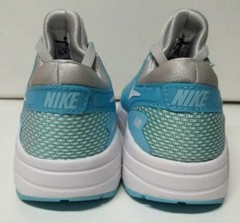 Nike Air Max Zero Essential PS White Blue Youth Shoe 881228-002 Multiple Sizes