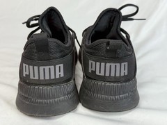 PUMA Juniors Size 6C Pacer Next Cage Black Running Shoes (366423-01)
