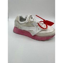 Off-White Kids Runner Sneakers White Pink Gradient OMIA139S20800020