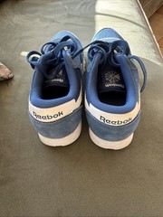 Reebok Classic 1Y3501 Blue/White- Size 4Y