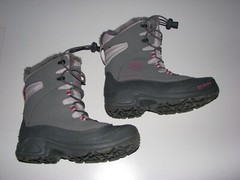 Columbia Omni-Heat 200 gram Bugaboot Winter Snow Boots, Shoes sz 5M Girls
