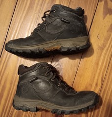 Timberland Field Boot Preschool Size 2. Brown. A4898