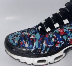 Nike Air Max Plus GS Black Hyper Blue Size: 6.5Y