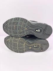 Nike Air Max 97 (GS) Size 5y Triple Black 921522-011 Shoes