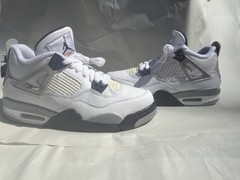 Jordan 4 Retro Midnight Navy GS Size 7Y – Good Condition – Authentic
