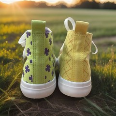 Nickelodeon SpongeBob and Patrick High Tops Sneakers In Kid’s Size 13