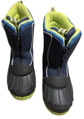 Arctic Shield Blue Insulated Waterproof Snow Boots Youth Size 5