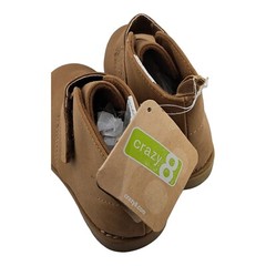 Crazy 8 Toddler Kids 6 Ankle Shoe/Boots Walking Tan Brown Unisex Chukka Desert