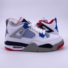 Air Jordan (GS) 4 Retro „WHAT THE“ 2019 – Size 5Y – 408452 146 (14610-25)