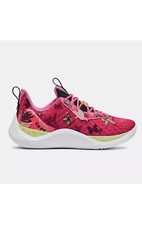 Under Armour Curry Flow 10 Unicorn & Butterfly Girl Dad Basketball Shoes GS 5Y
