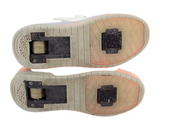 XBH White Light Up Roller Skate Shoes Euro Size 38 US Mens 5.5 Women’s 7 Unisex